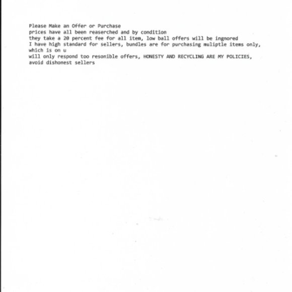 Black Justice Capris Size 24 Waist? - Picture 6 of 6